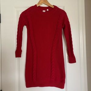 EUC gap kids sweater dress